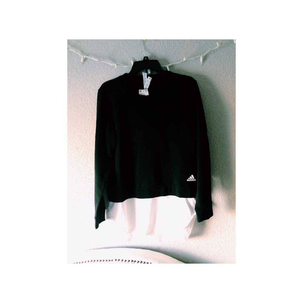 Adidas Layer Sweatshirt